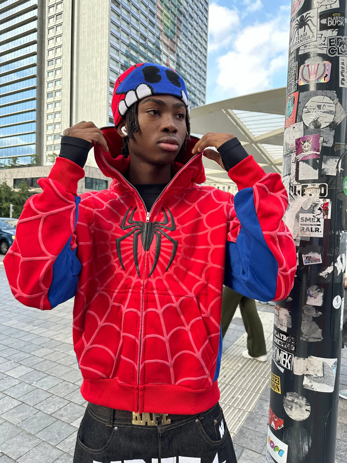 Spidey Hoodie - DUUCY